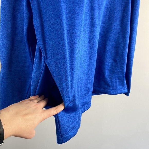 Callaway Opti-Shield 1/4 Zip Pullover- Blue Surf Size XL UPF 50 Sun Protection - Picture 13 of 15